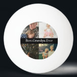 Custom 4 Photo Collage Best Grandpa Ever Ping Pong Ball<br><div class="desc">Custom 4 Photo Collage Best Grandpa Ever Ping Pong Ball</div>