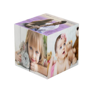 Custom 4" Photo Cube