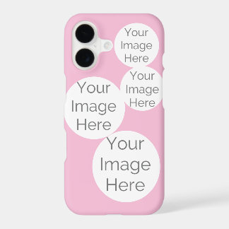 custom 4 photo iPhone 17 pink iPhone 17 Case