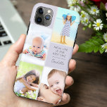 Custom 4 Photo Mom Life is the Best Life Lilac iPhone 11 Pro Max Case<br><div class="desc">Add your name and 4 photos to this custom iPhone Case. The photo template is set up for you to add your pictures working clockwise from the top right. The mom quote reads "Mom Life is the Best Life" followed by your name - all of which is editable. The design...</div>