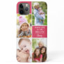 Custom 4 Photo Nana Life is the Best Life Pink iPhone 11 Pro Max Case