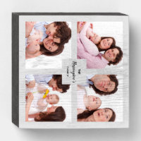 4 Photos Collage Frame-square