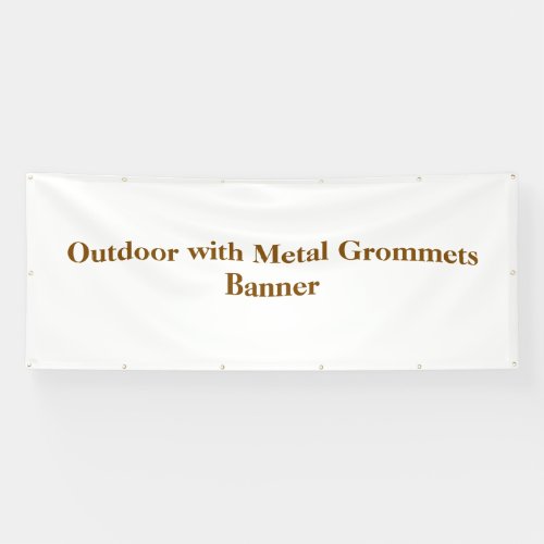 Custom 4' x 10' Vinyl Banner