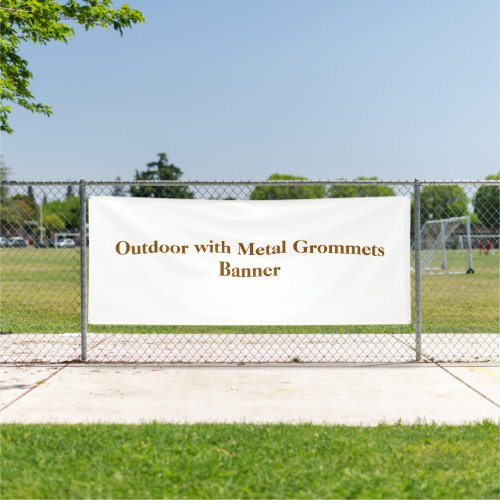Custom 4' x 10' Vinyl Banner