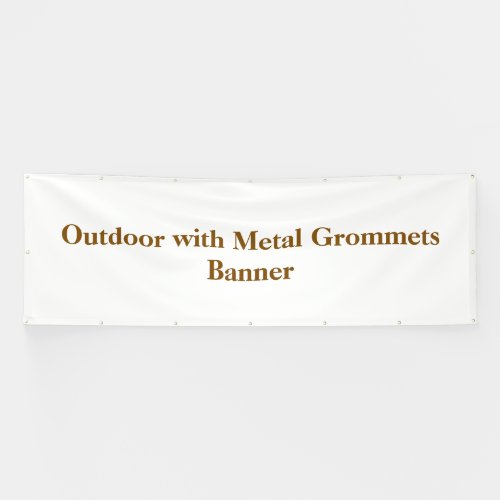 Custom 4' x 12' Vinyl Banner