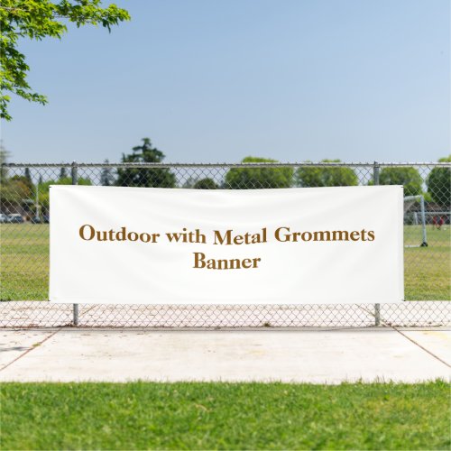 Custom 4' x 12' Vinyl Banner