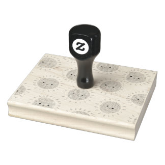 Custom 4" x 5" Rubber Stamp, Ink Pad Color = None, Rubber Stamp