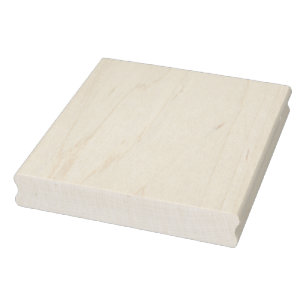 Custom 4" x 5" Rubber Stamp, Ink Pad Color = None, Stamp