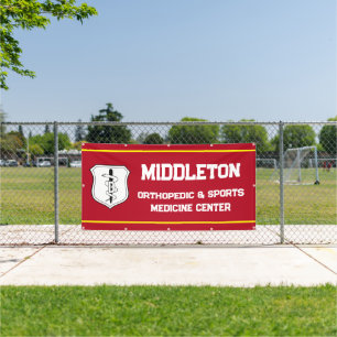 Custom 4 x 8 Outdoor Banner With Your Text & Logo