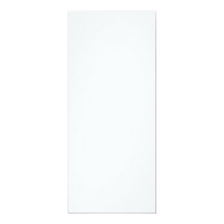 Custom 4 x 9.25 Invite