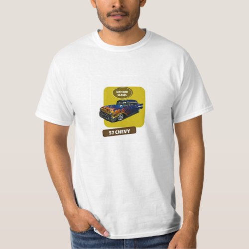 Custom 57 Chevy T_Shirt