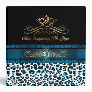 Custom 5- 3 ring binder
