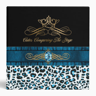 Custom 5- 3 ring binder