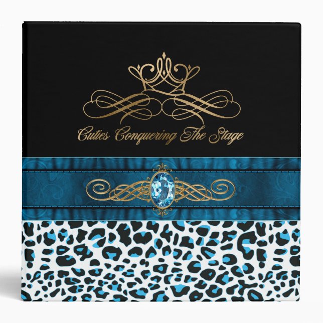 Custom 5- 3 ring binder (Front)