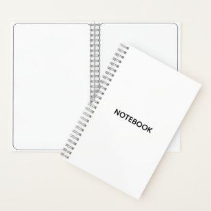 Custom 5.5" x 8.5" Classic Notebook