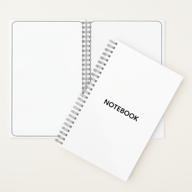 Custom | 5.5" x 8.5" Classic Notebook (Inside)