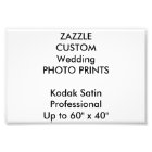 Custom 5" x 7" Professional Photo Prints