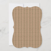 Custom 5x7 Flat Cards | Signature Matte Paper (Back)