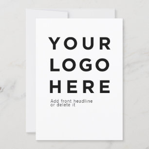 Custom 5x7 invitation