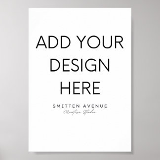 Custom 5x7 Poster (Matte)