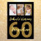 Custom 60th Birthday Gold Modern Photo Collage