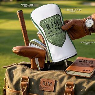 Custom 60th Birthday Golf Headcover Personalized