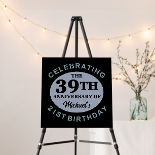Custom 60th Birthday Humor Foam Board