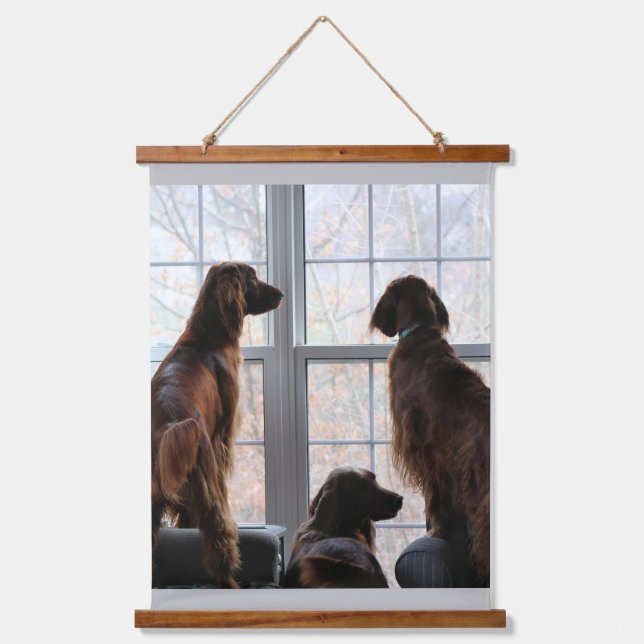 Custom 66 cm x 91.4 cm Vertical (Portrait), One Pa Hanging Tapestry (Front)