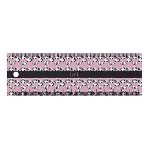 Personalized Pink Ruler, Zazzle