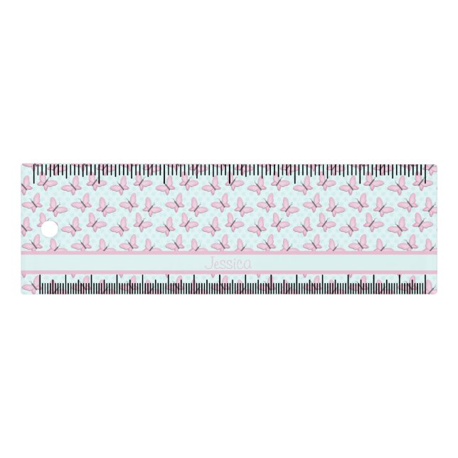 Custom 6 inch Ruler (Front)