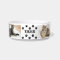 Custom 6 Pet Photo Collage Cat Name Bowl
