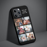 custom 6 photo collage grandmother nana with kids