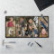 Custom 6 Photo Collage Personalized Monogram Crest