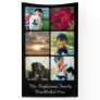 Custom 6 Photo Collage Vertical Mosaic Picture Banner