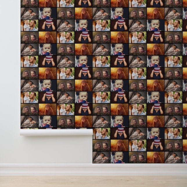 Custom 6 Photo Collage  Wallpaper (Application)