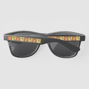 Custom 6 Photo Collage Your Pet Dog Picture On Sunglasses
