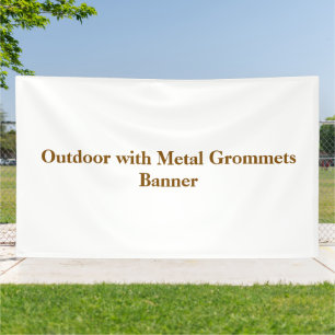 Custom 6' x 10' Vinyl Banner