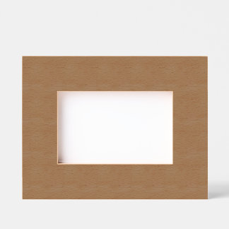 Custom 6" x 4" Landscape, FrameStyle: natural Engraved Frames