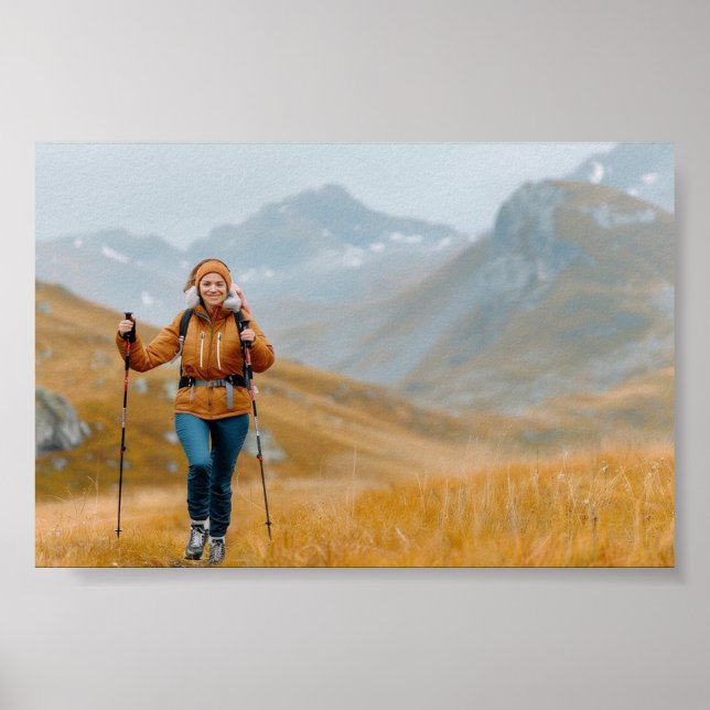 Custom 6x4 Photo Print – Personalized Image Gifts (Front)