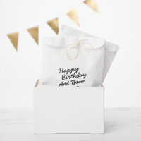 70th Birthday Favor Bags