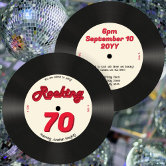 Vintage Music Invitation | Zazzle