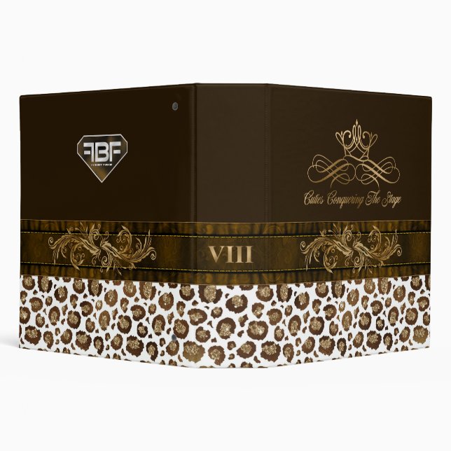 Custom 7- 3 ring binder (Background)