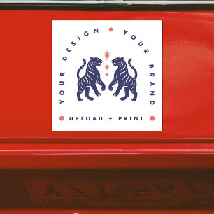 Custom 7" Car Magnet Your Design Upload Magnets