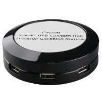 Custom 7-Port USB Charger Hub Charging Station