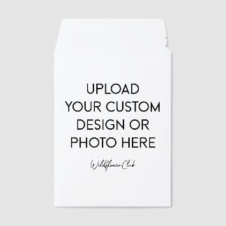 Custom 7" x 9 envelope mailers