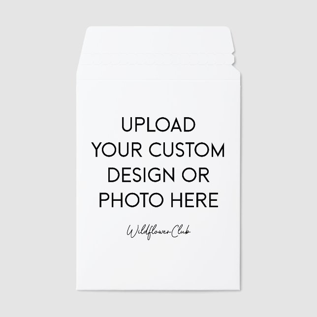 Custom 7" x 9 envelope mailers