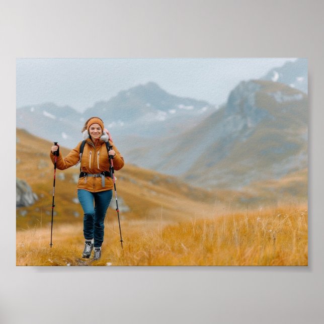 Custom 7x5 Photo Print – Personalized Photo Gifts (Front)