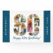 Custom 80th Birthday Party Photo Collage