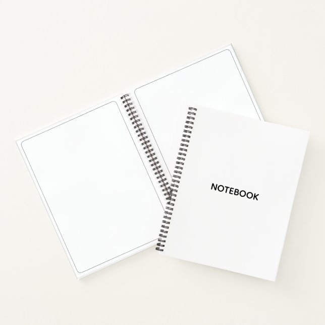 Custom | 8.5" x 11" Classic Notebook (Inside)