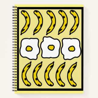 Custom 8.5" x 11" Spiral Notebook